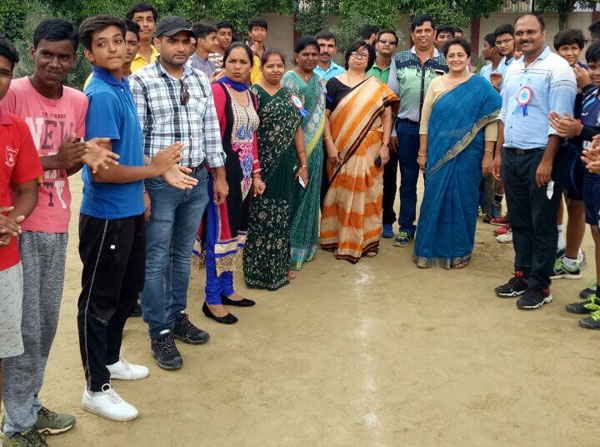 Achievement in Hand Ball Zonal Competition