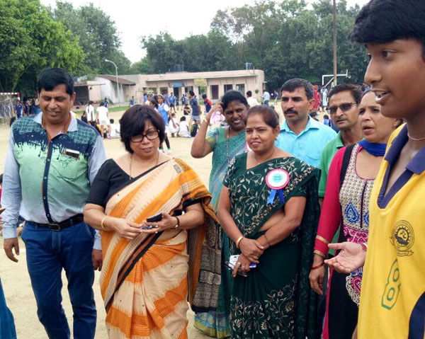 Achievement in Hand Ball Zonal Competition
