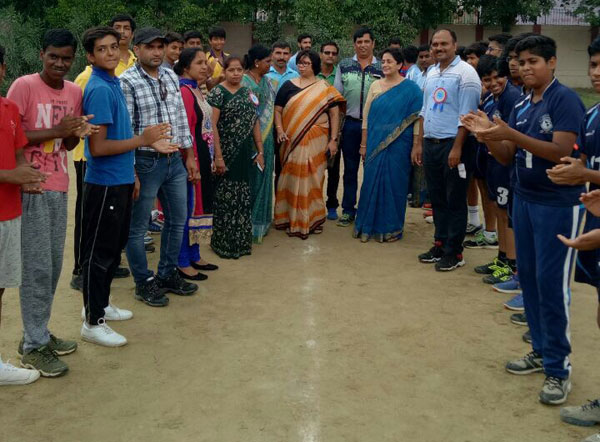 Achievement in Hand Ball Zonal Competition