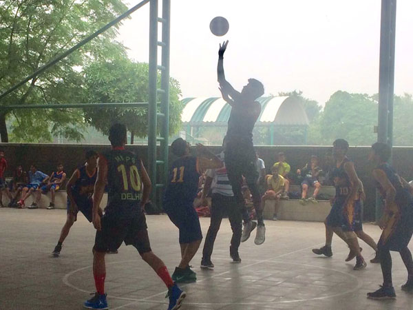 Achievement in Basket Ball Zonal Tournament