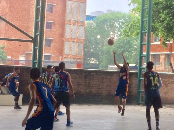 Achievement in Basket Ball Zonal Tournament