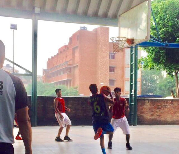 Achievement in Basket Ball Zonal Tournament