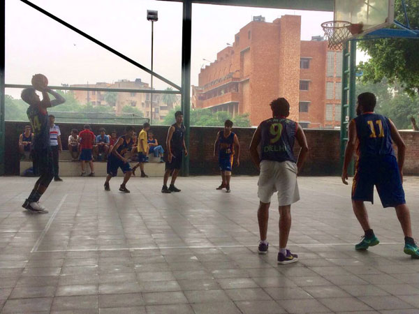 Achievement in Basket Ball Zonal Tournament