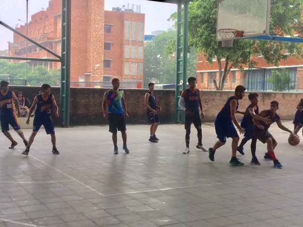 Achievement in Basket Ball Zonal Tournament