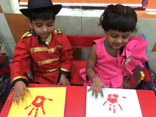 Grandparents Day Celebration by Mont students