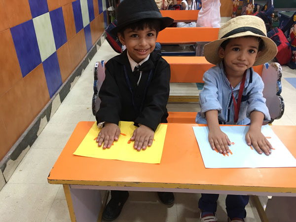 Grandparents Day Celebration by Mont students
