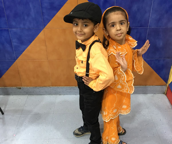 Grandparents Day Celebration by Mont students