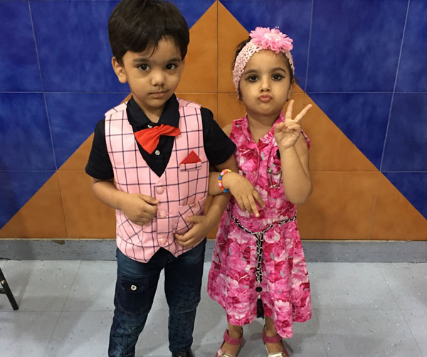 Grandparents Day Celebration by Mont students