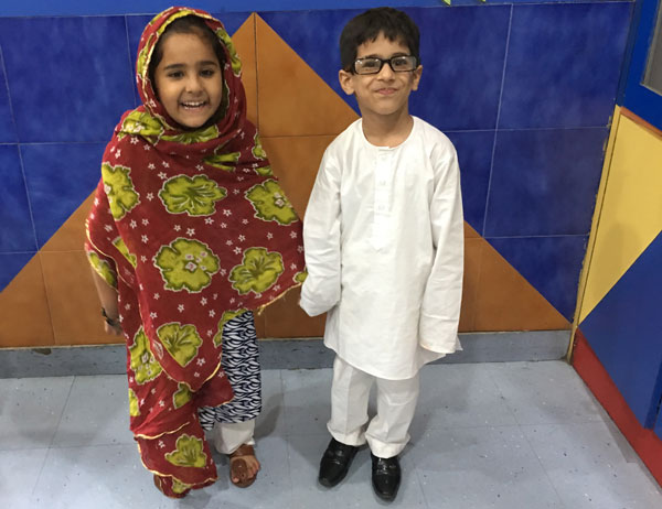 Grandparents Day Celebration by Mont students