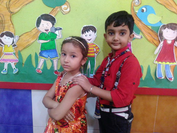 Grandparents Day Celebration by Mont students