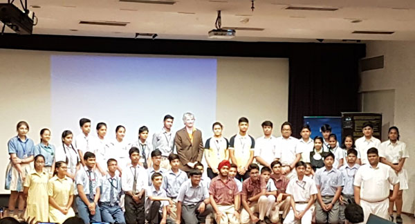 Lecture on Possibility of Extra Terrestrial Life in the Solar System
