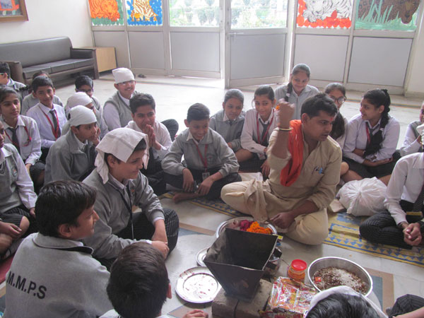 Hawan Ceremony