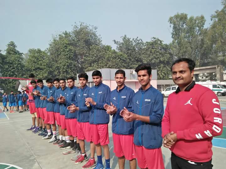 Positions in National Basket Ball Competition