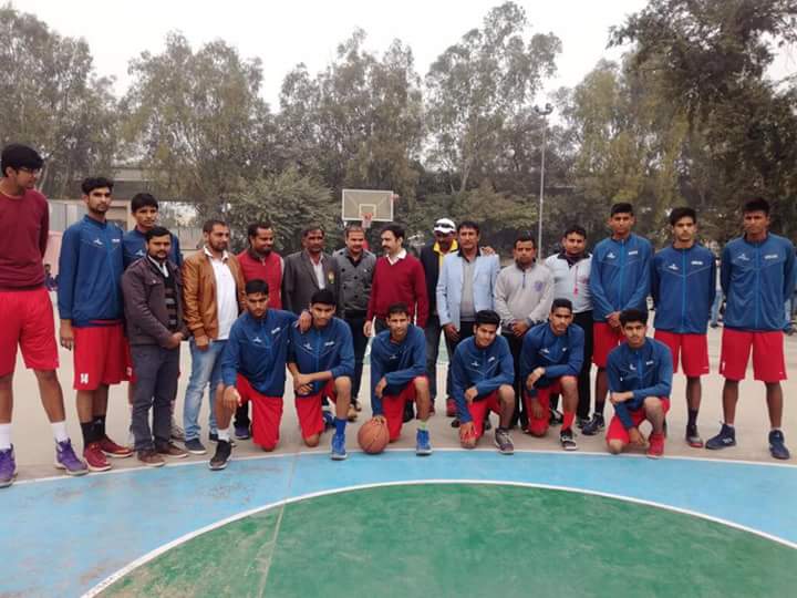 Positions in National Basket Ball Competition