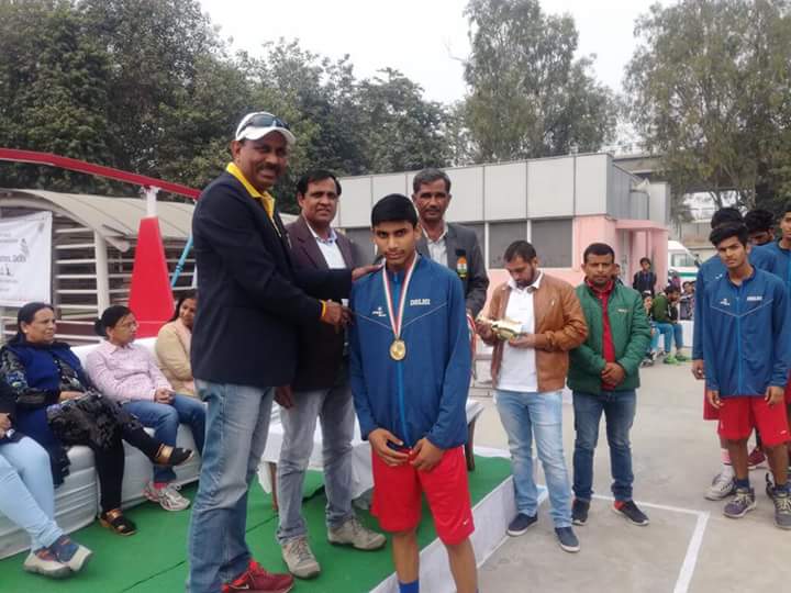 Positions in National Basket Ball Competition