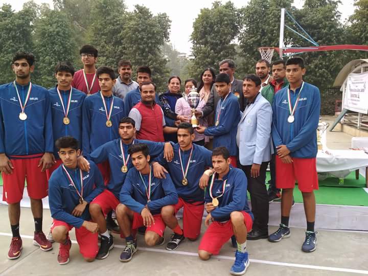 Positions in National Basket Ball Competition