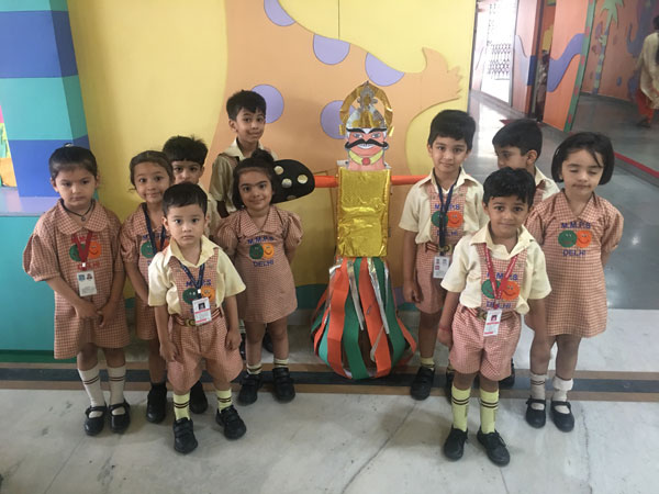 Dussehra Celebration.