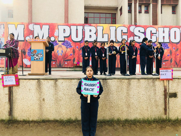 Sports Day Celebration by Mont Students