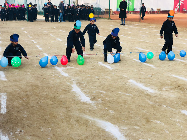 Sports Day Celebration by Mont Students