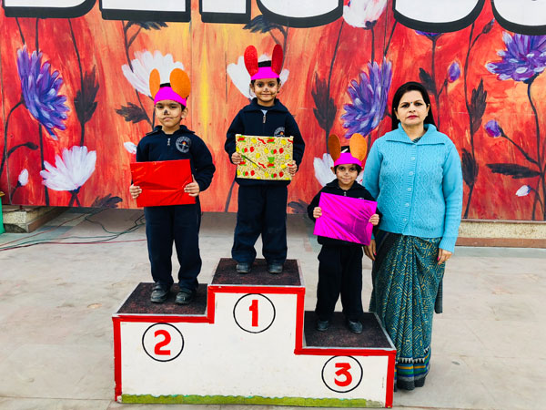 Sports Day Celebration by Mont Students
