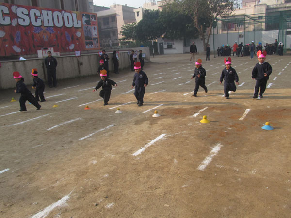 Sports Day Celebration by Mont Students