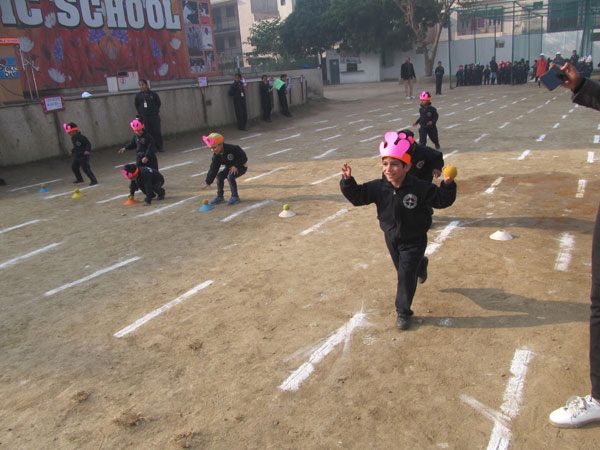 Sports Day Celebration by Mont Students