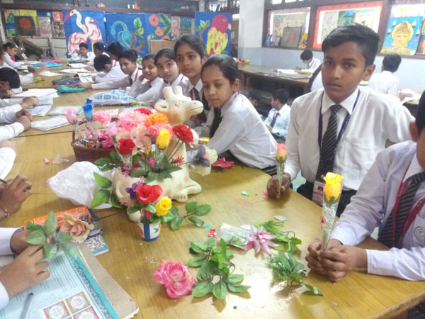 Ikebana (Flower Arrangement) Workshop by Art & Craft Club