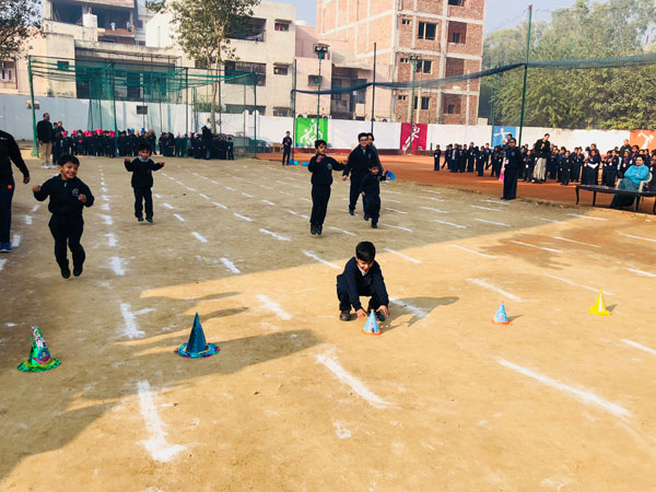 Sports Day Celebration by Mont Students