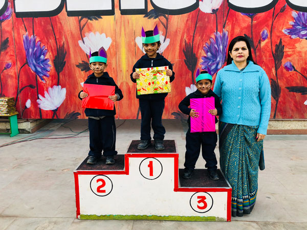 Sports Day Celebration by Mont Students
