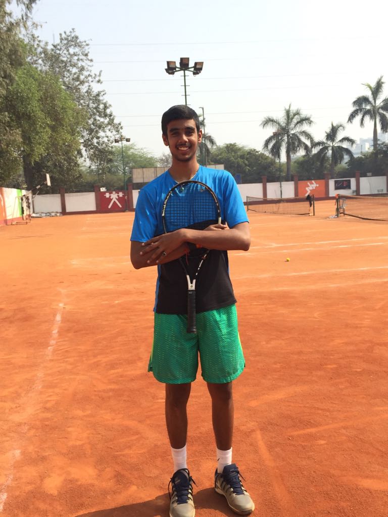 One more glitter in the shine of our National Lawn Tennis Champion.