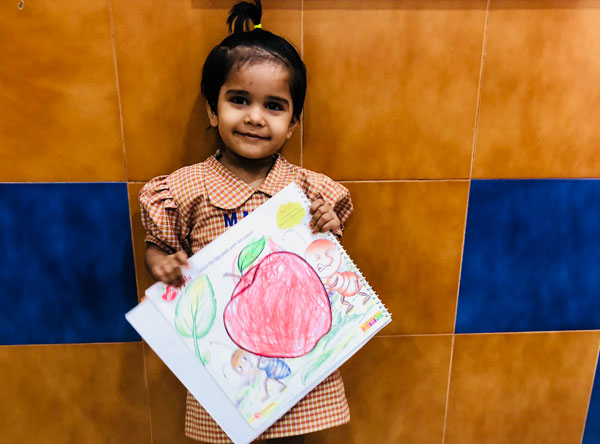 Colouring Activity for Mont students