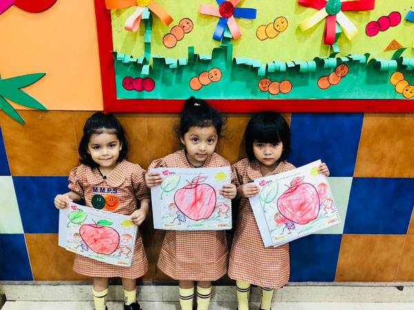 Colouring Activity for Mont students