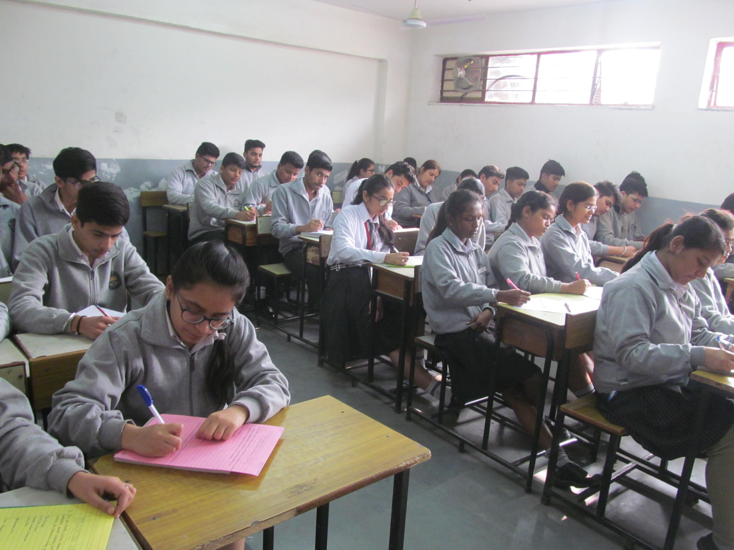 Application Writing activity by English Club
