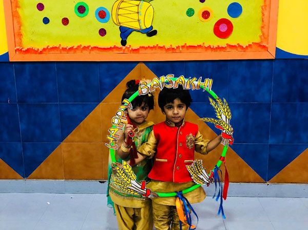 Baisakhi Celebration by Mont students