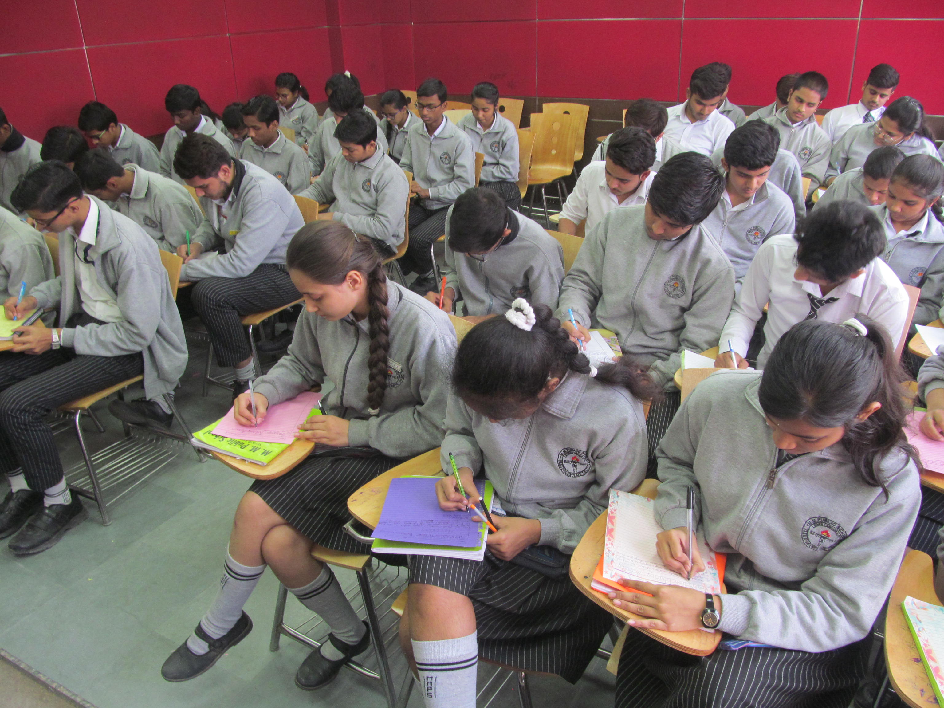 Application Writing activity by English Club