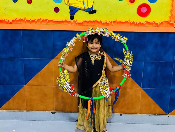 Baisakhi Celebration by Mont students