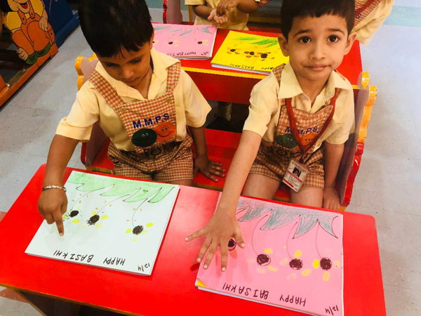 Baisakhi Celebration by Mont students