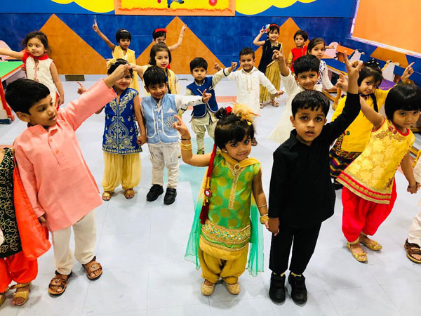Baisakhi Celebration by Mont students