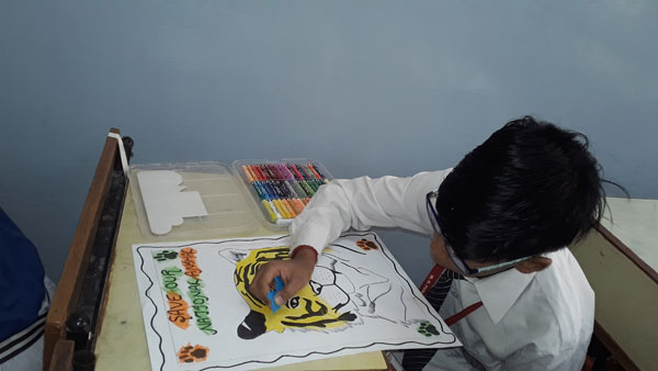 SAVE TIGERS Activity by Heritage Club