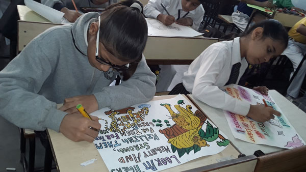 SAVE TIGERS Activity by Heritage Club