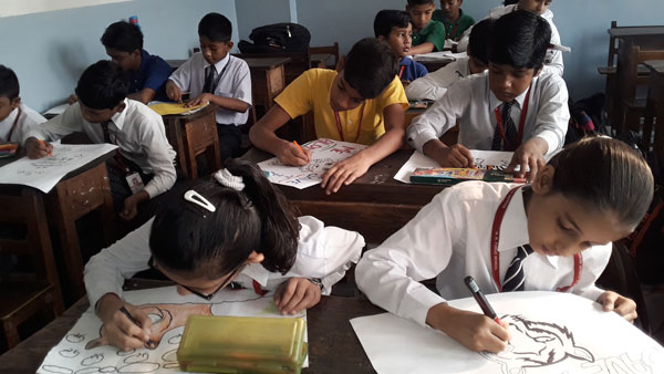 SAVE TIGERS Activity by Heritage Club