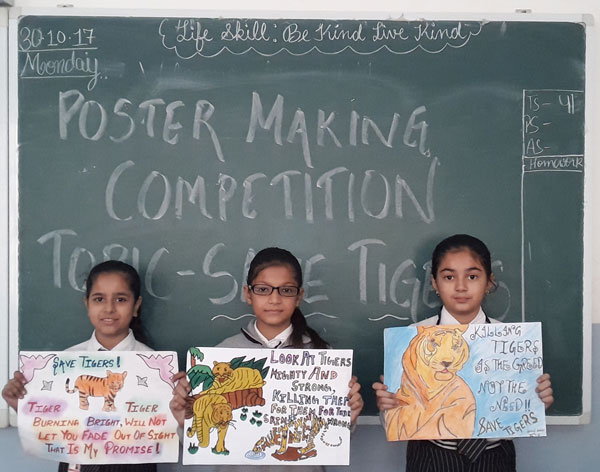SAVE TIGERS Activity by Heritage Club