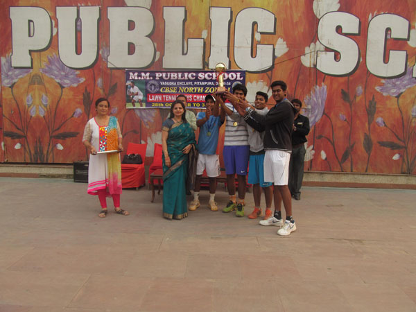 CBSE NORTH ZONE-1 LAWN TENNIS TOURNAMENT 2015-16