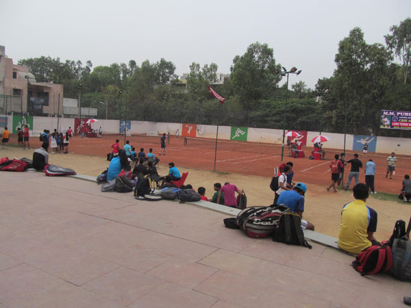 CBSE NORTH ZONE-1 LAWN TENNIS TOURNAMENT 2015-16