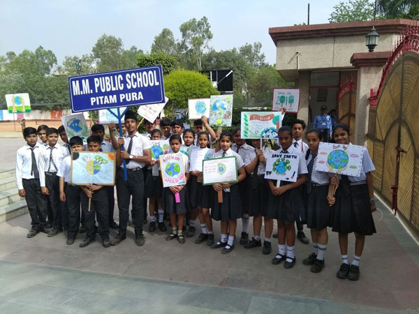 Earth Day Celebration by Eco Club