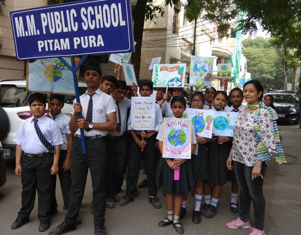 Earth Day Celebration by Eco Club