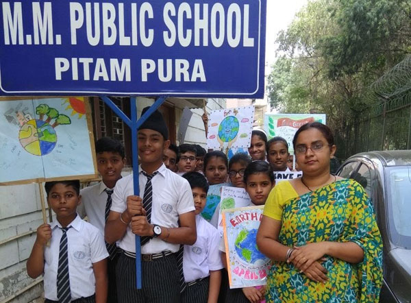 Earth Day Celebration by Eco Club