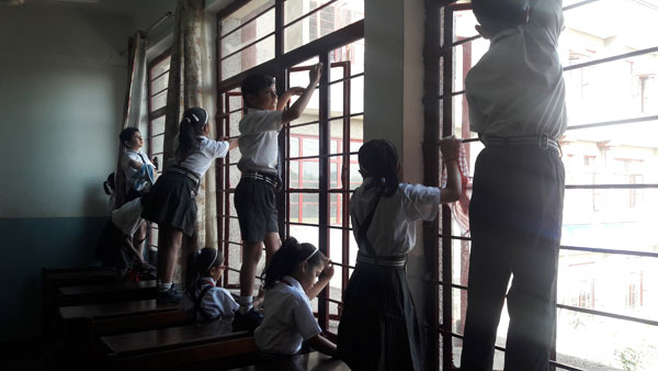 Cleanliness Drive by SAC Club