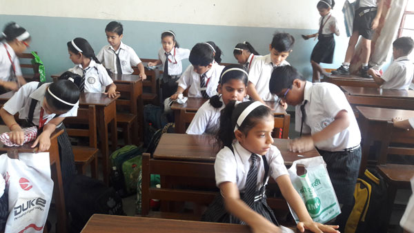 Cleanliness Drive by SAC Club