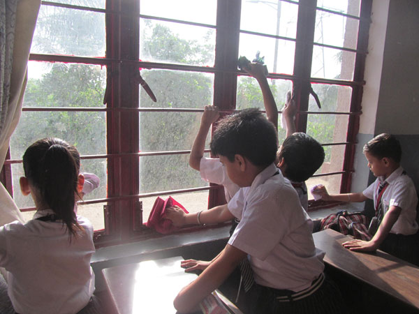 Cleanliness Drive by SAC Club
